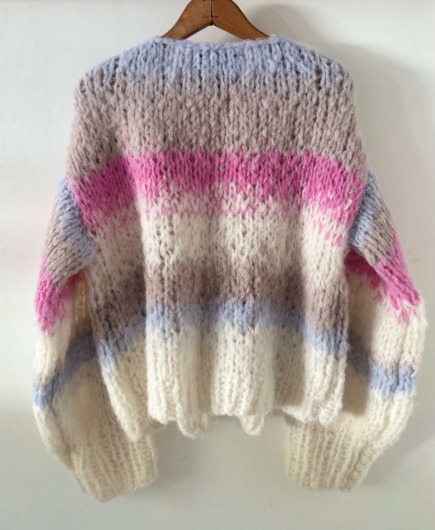 The Cara Bomber in Marshmallow