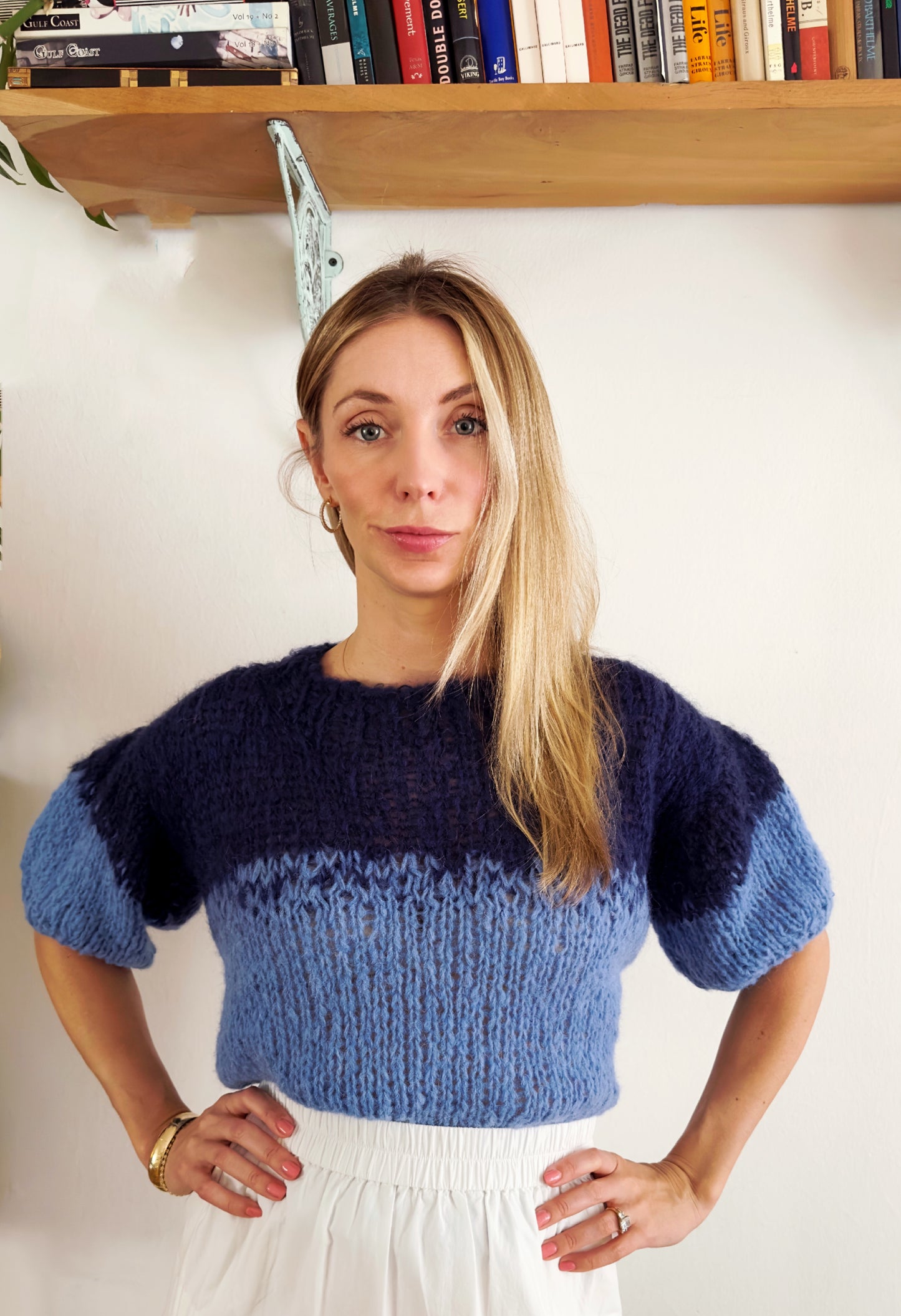 The Cutie Pie Two Toned Top