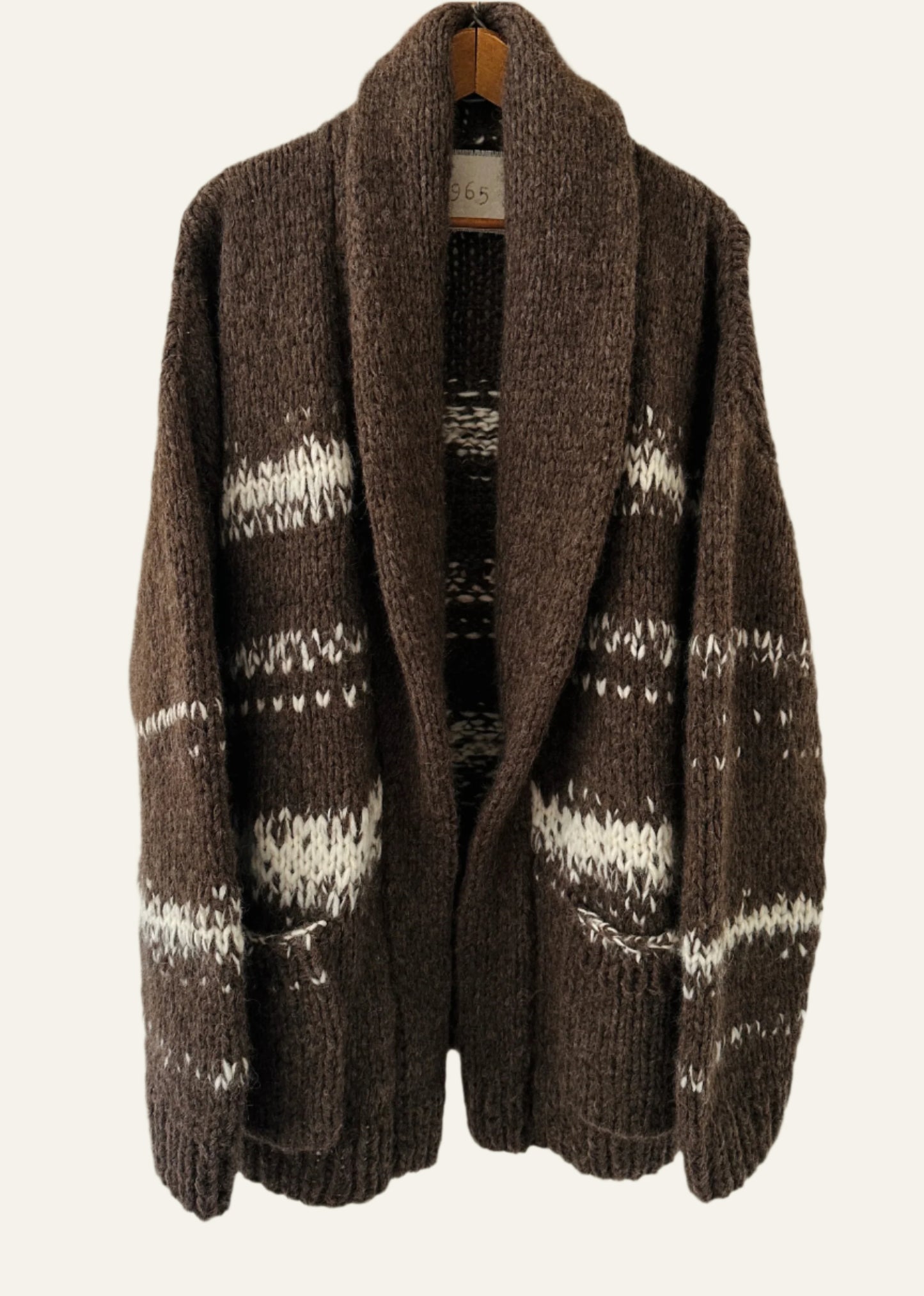 The Mason Unisex Cardigan.