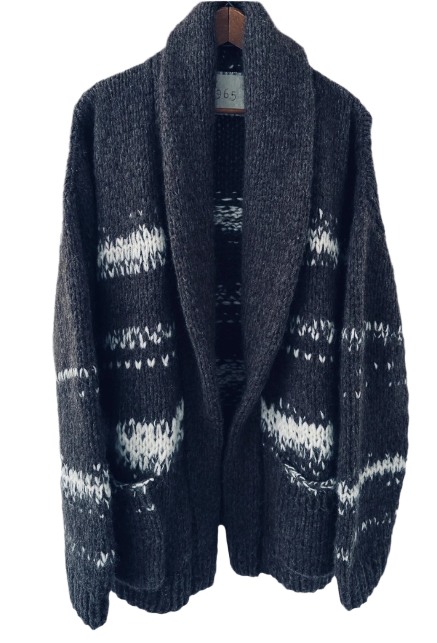 The Mason Unisex Cardigan.