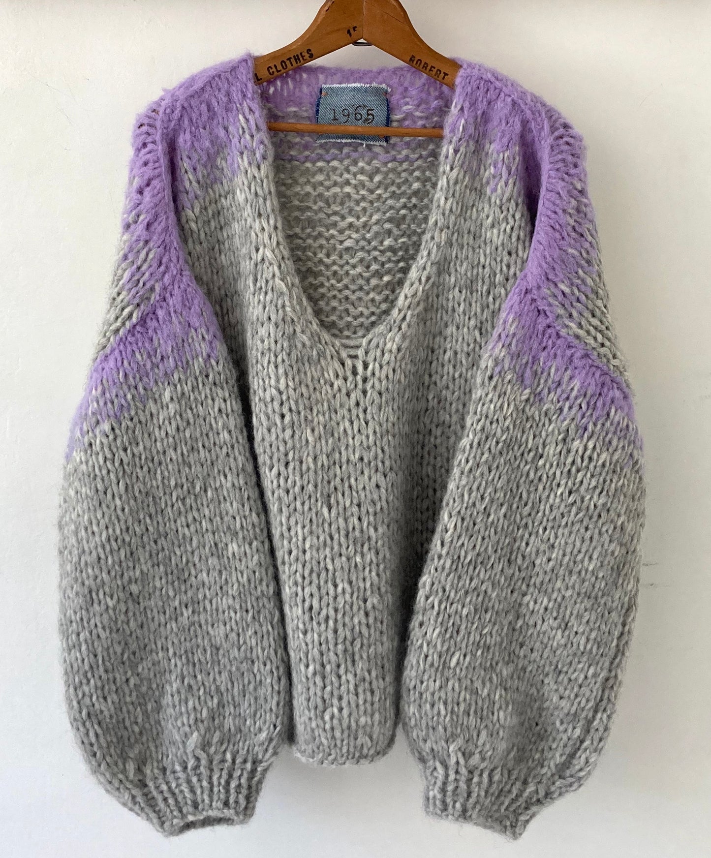 The Sabine Deep V Neck Pullover