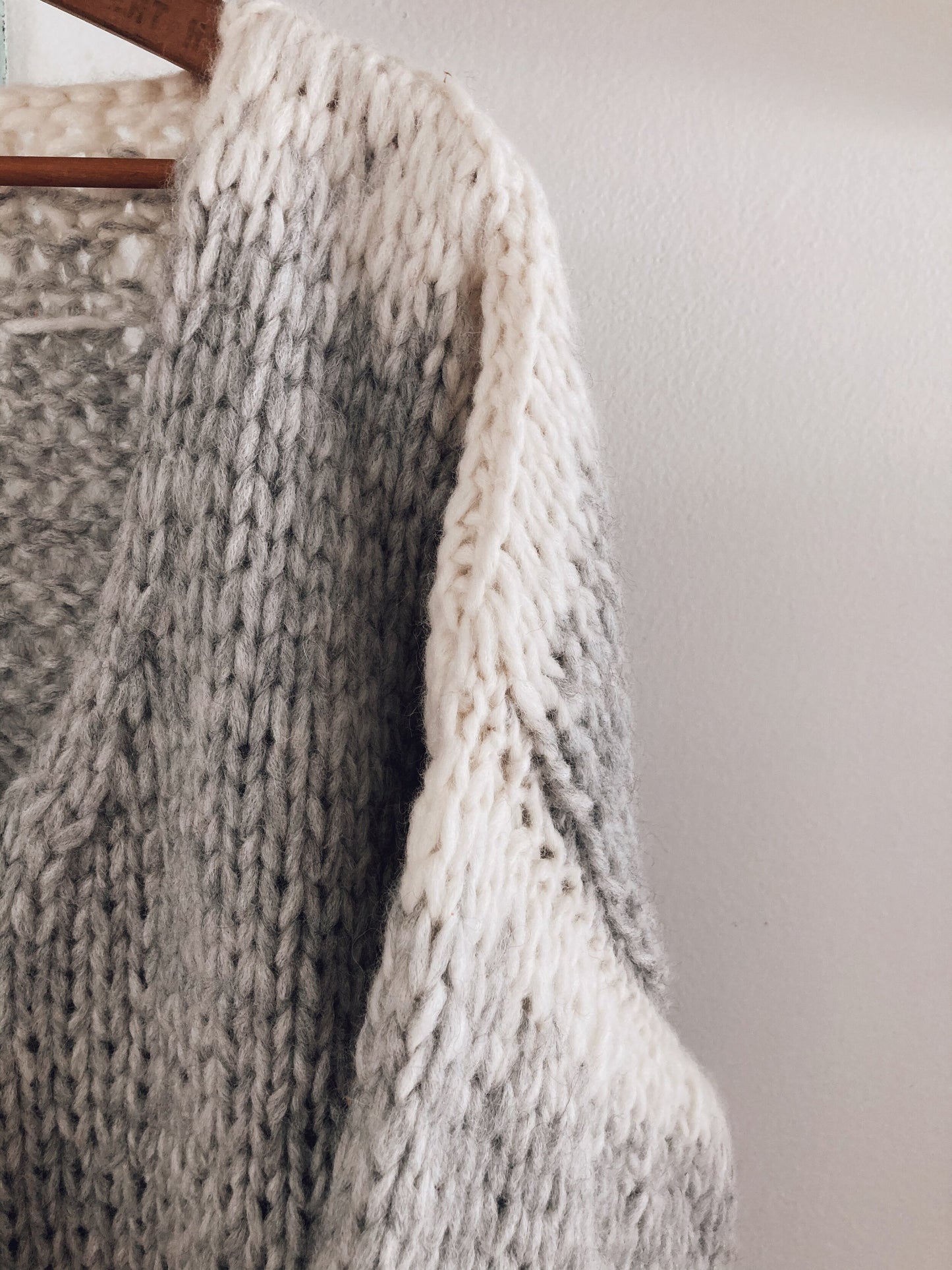 The Sabine Deep V Neck Pullover