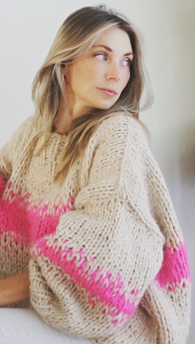 The Greta Oversized Crew
