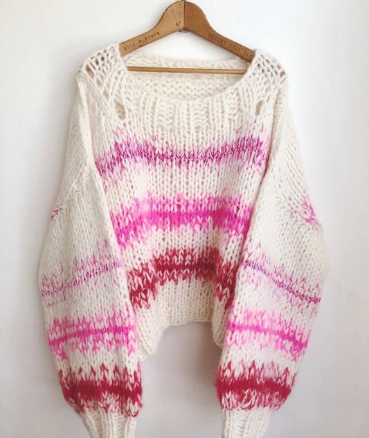 The Crew in Pinkberry