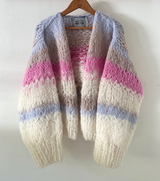 The Cara Bomber in Marshmallow