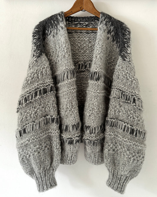 The Two Toned Noble Bomber.