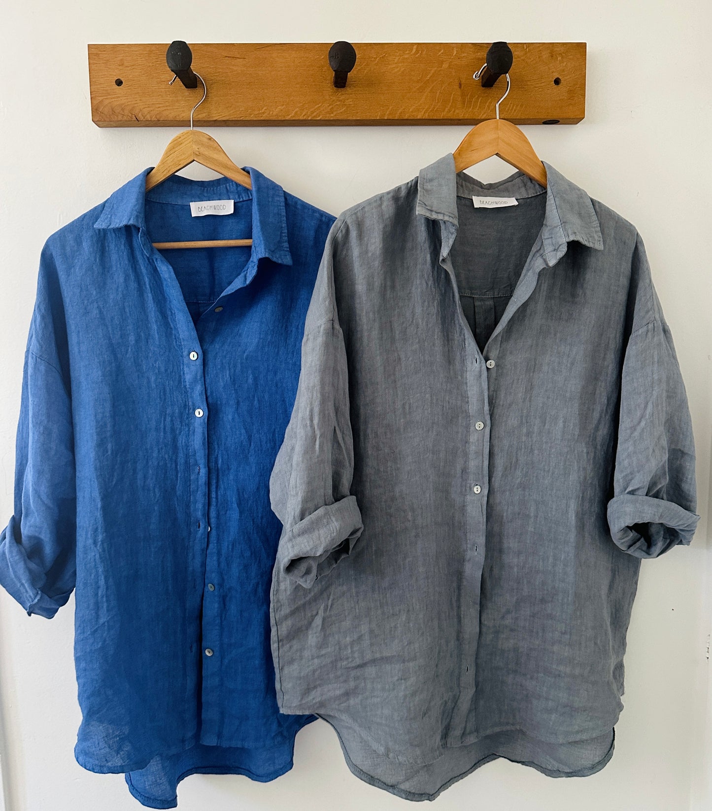 The Oversized Linen Shirt
