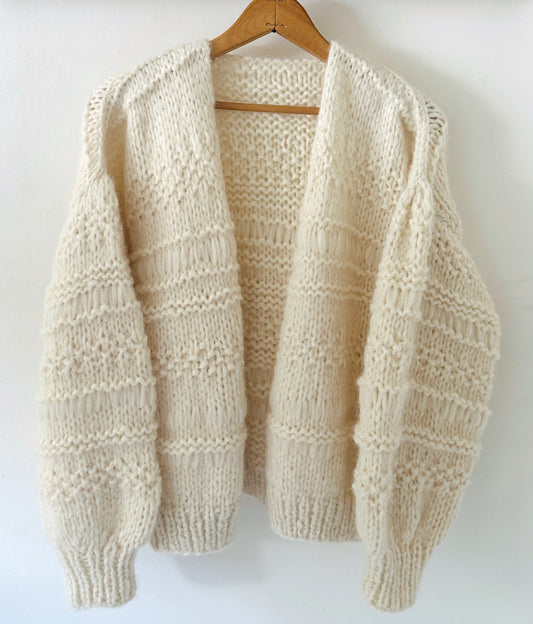 The Noble Bomber Cardigan