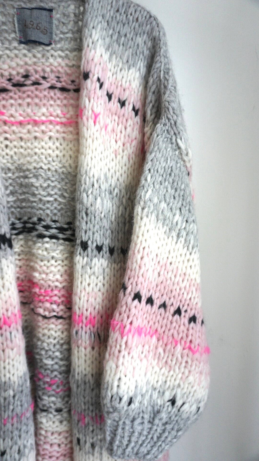 The Long Wonderland Cardigan