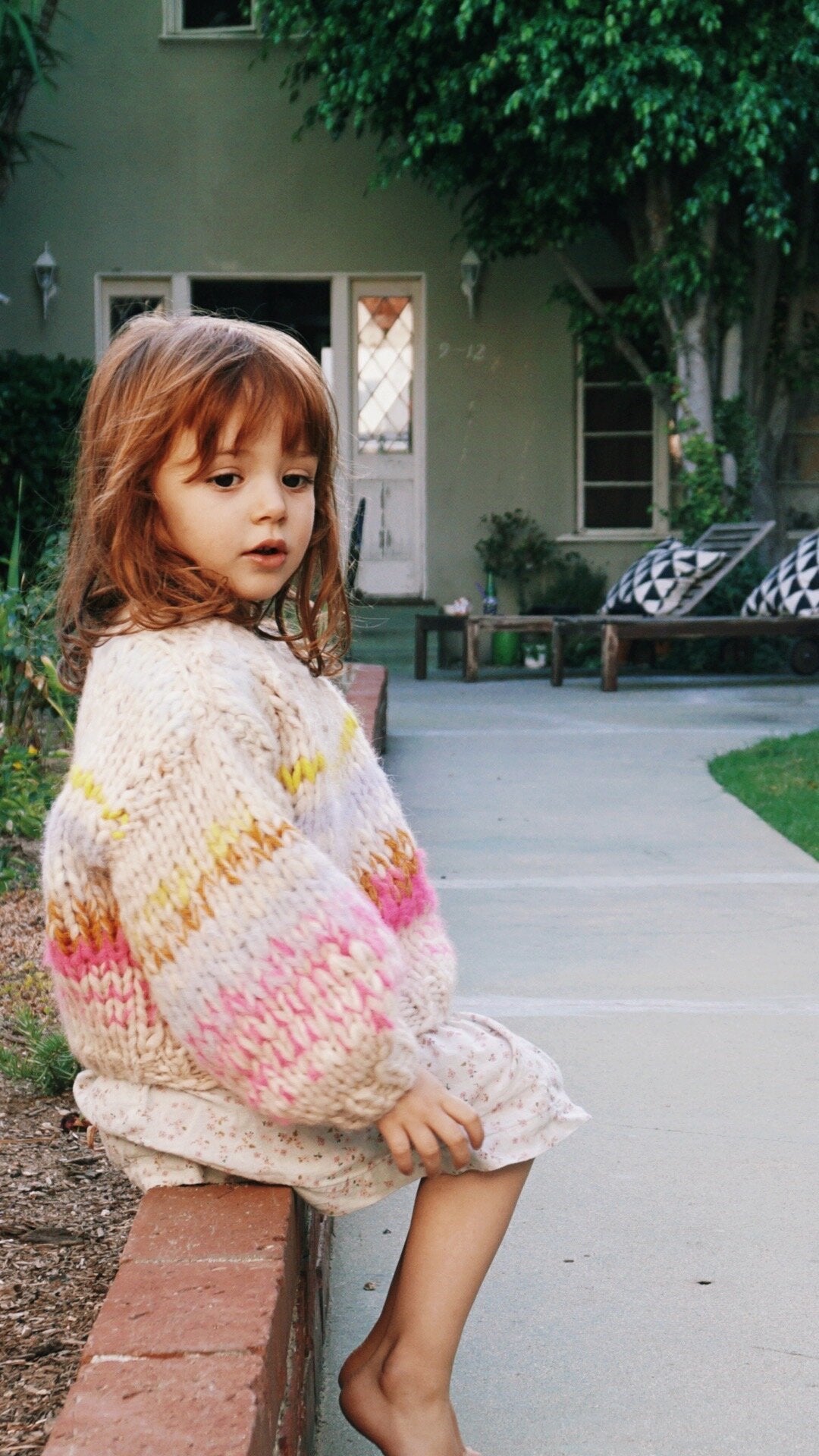 Angel Pullover 2-3 Yr old