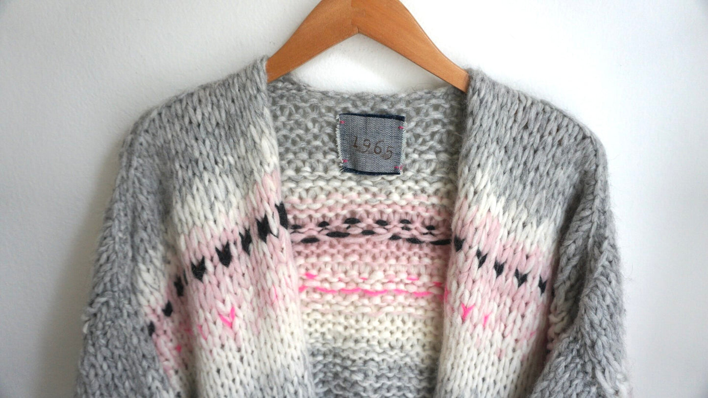 The Long Wonderland Cardigan