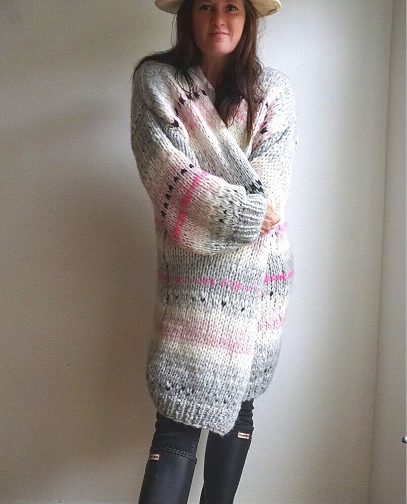 The Long Wonderland Cardigan