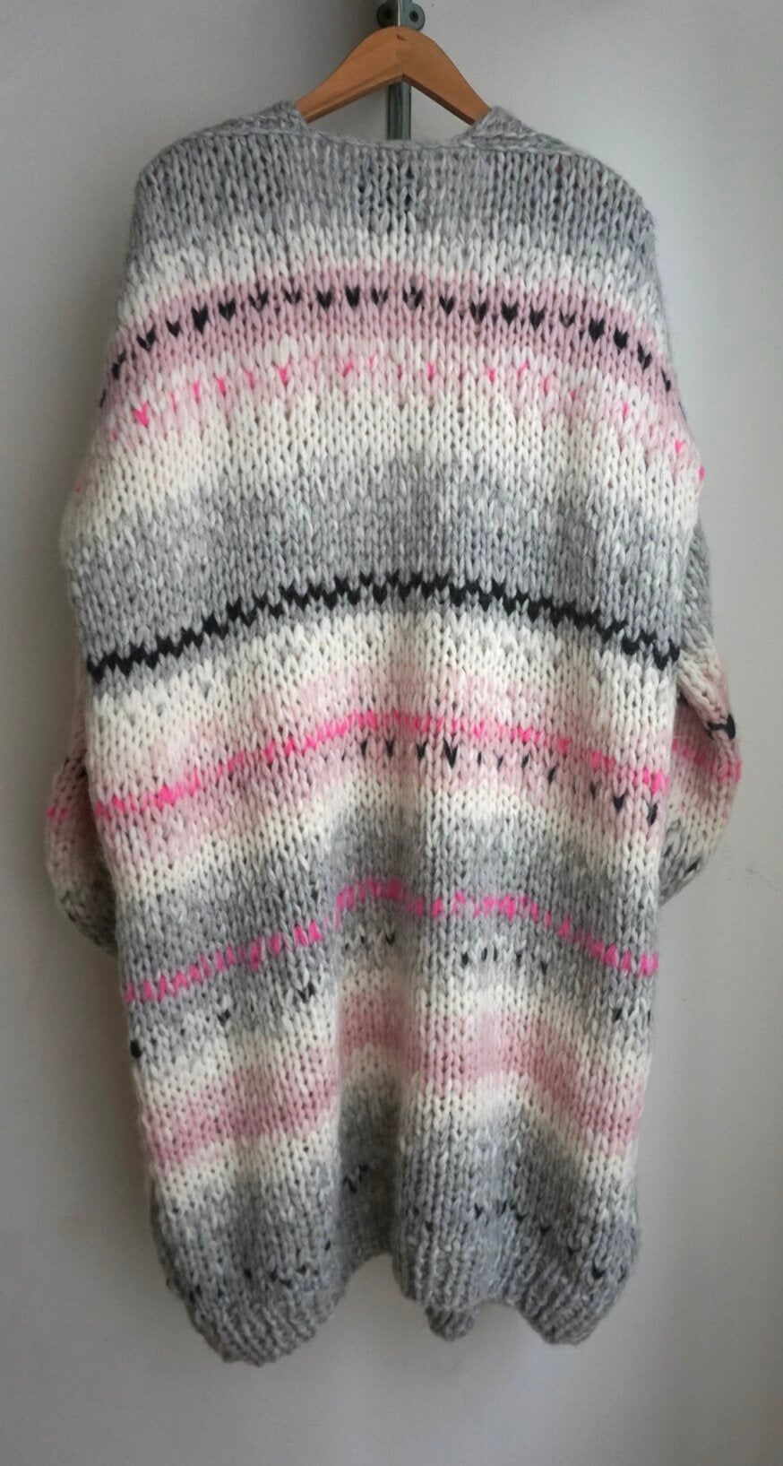 The Long Wonderland Cardigan
