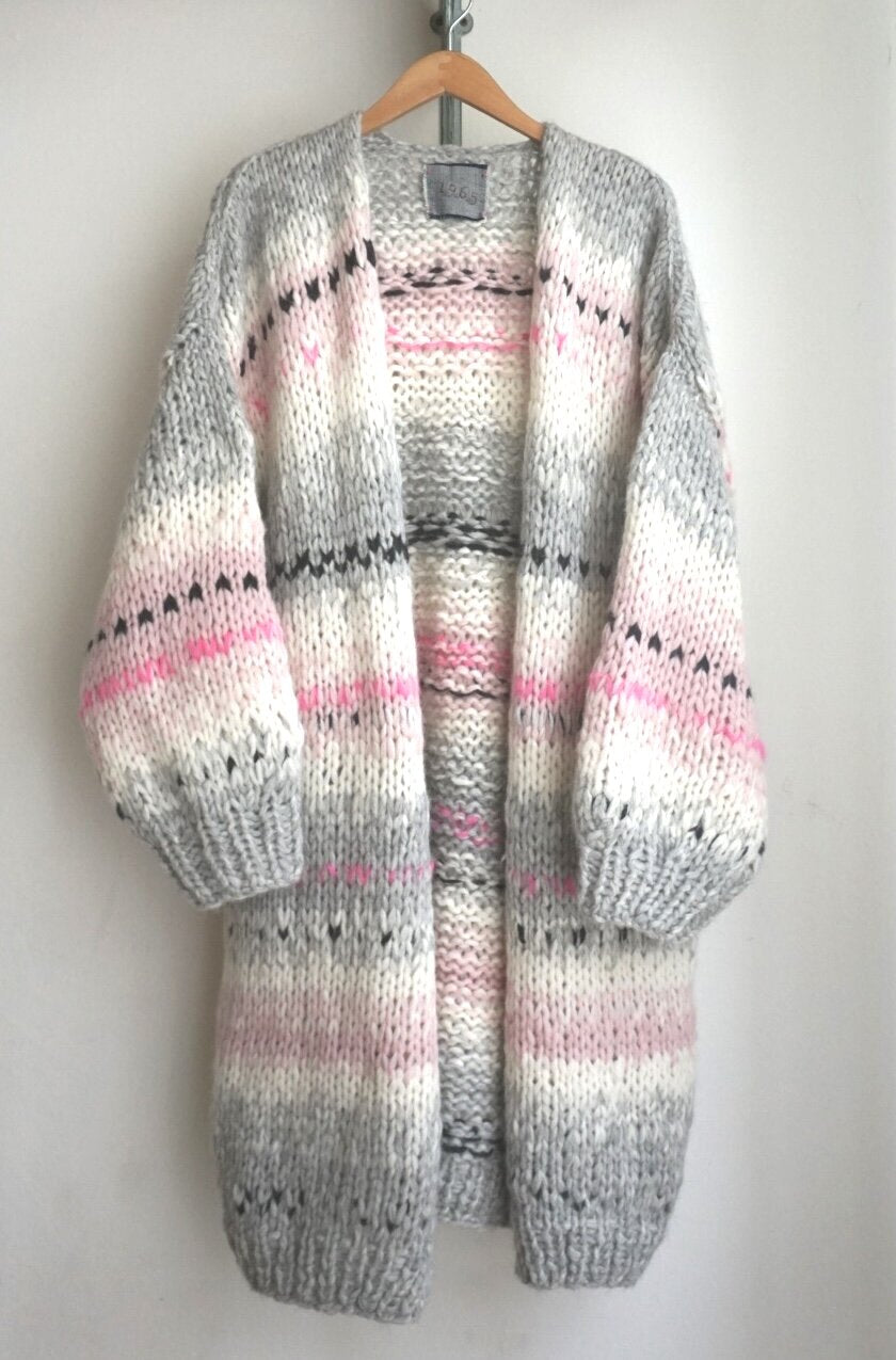 The Long Wonderland Cardigan