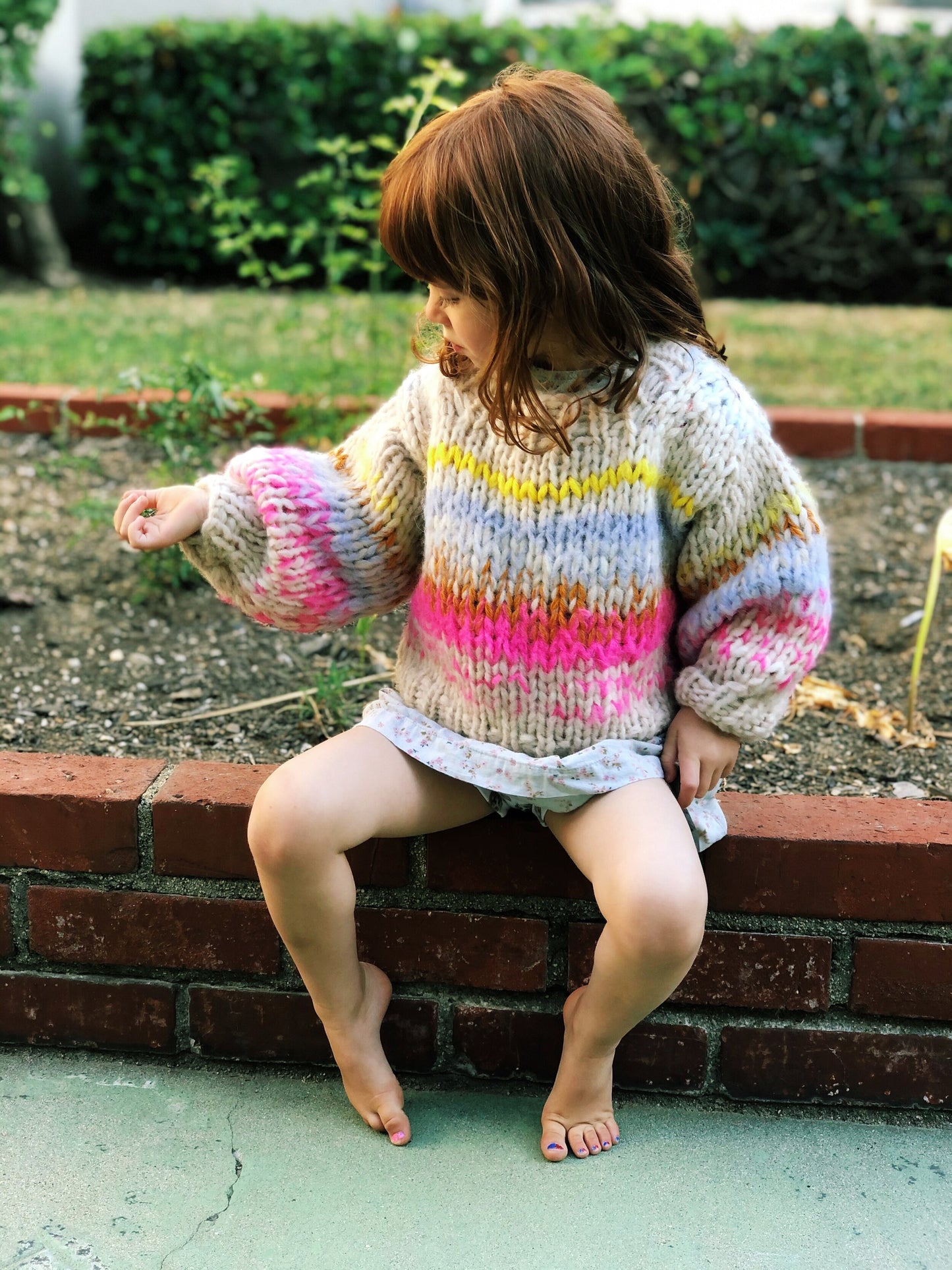 Angel Pullover 2-3 Yr old