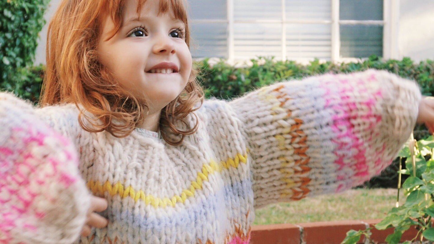 Angel Pullover 2-3 Yr old