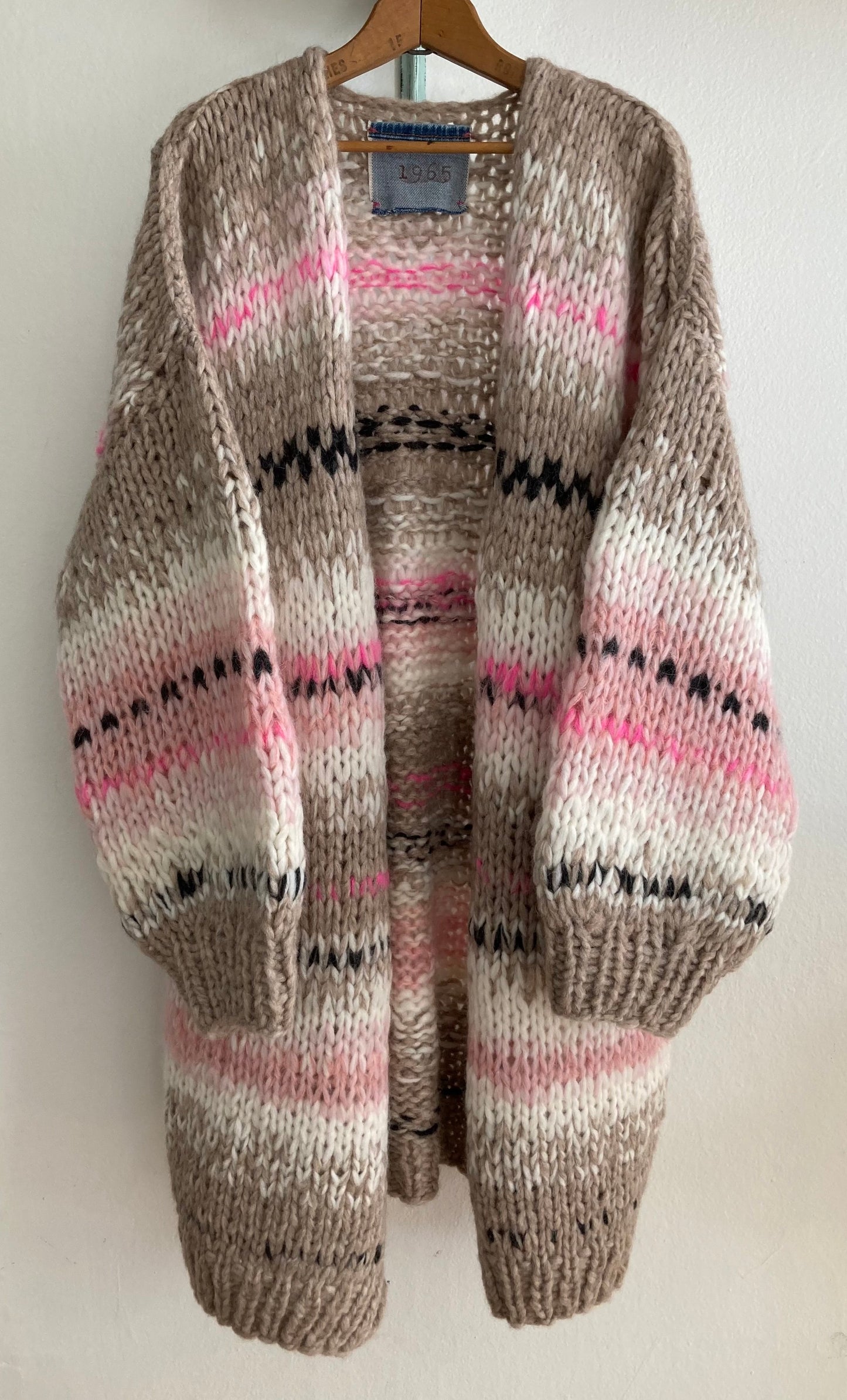 The Long Wonderland Cardigan